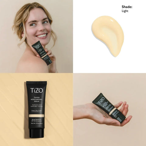 Tizo light serum