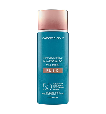 Face Shield Flex Tan