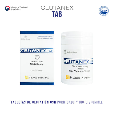 Tabletas glutanex