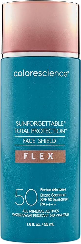 Face Shield Flex Tan