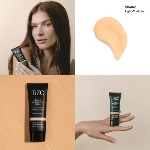 Tizo light medium serum